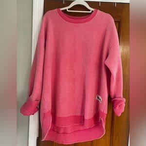 SoFriCo Pink Crewneck Sweatshirt